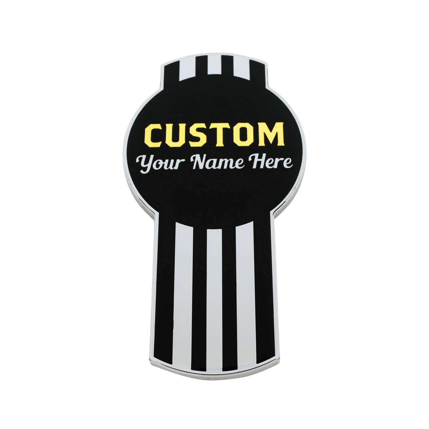 Custom Semi Truck Emblem
