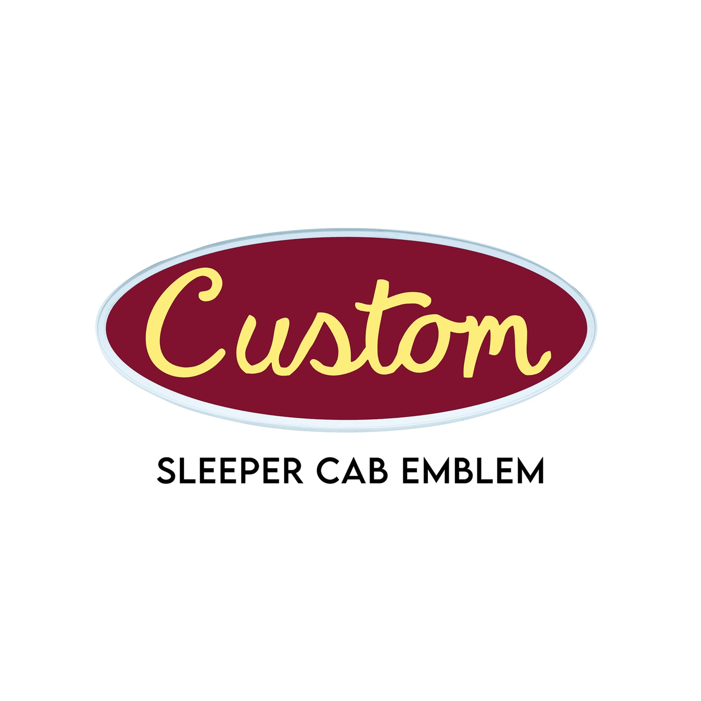 Custom Semi Truck Emblem