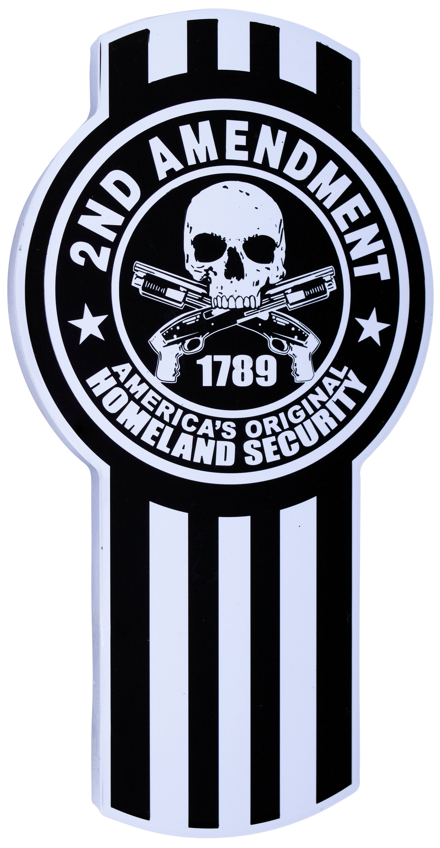 2nd Amendment - Kenworth Emblem