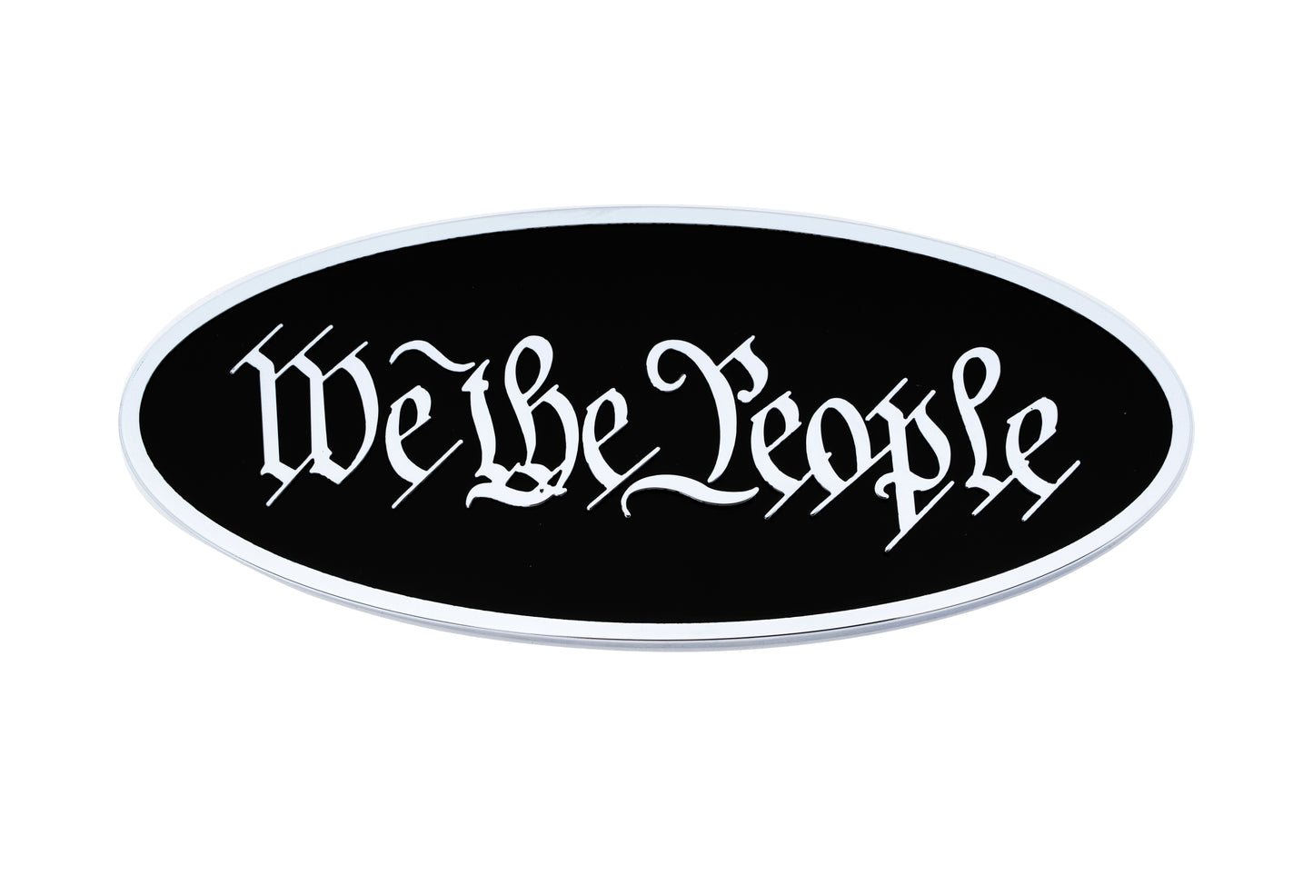 We The People - Peterbilt Emblem