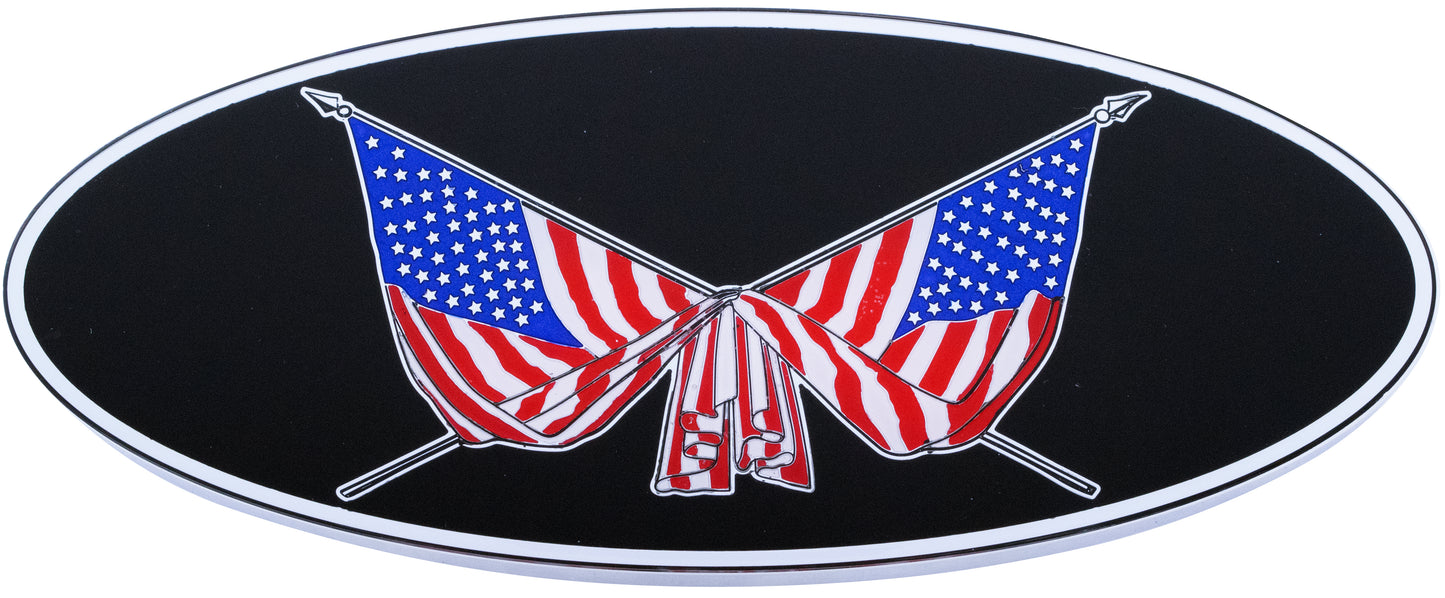 American Flags - Peterbilt Emblem
