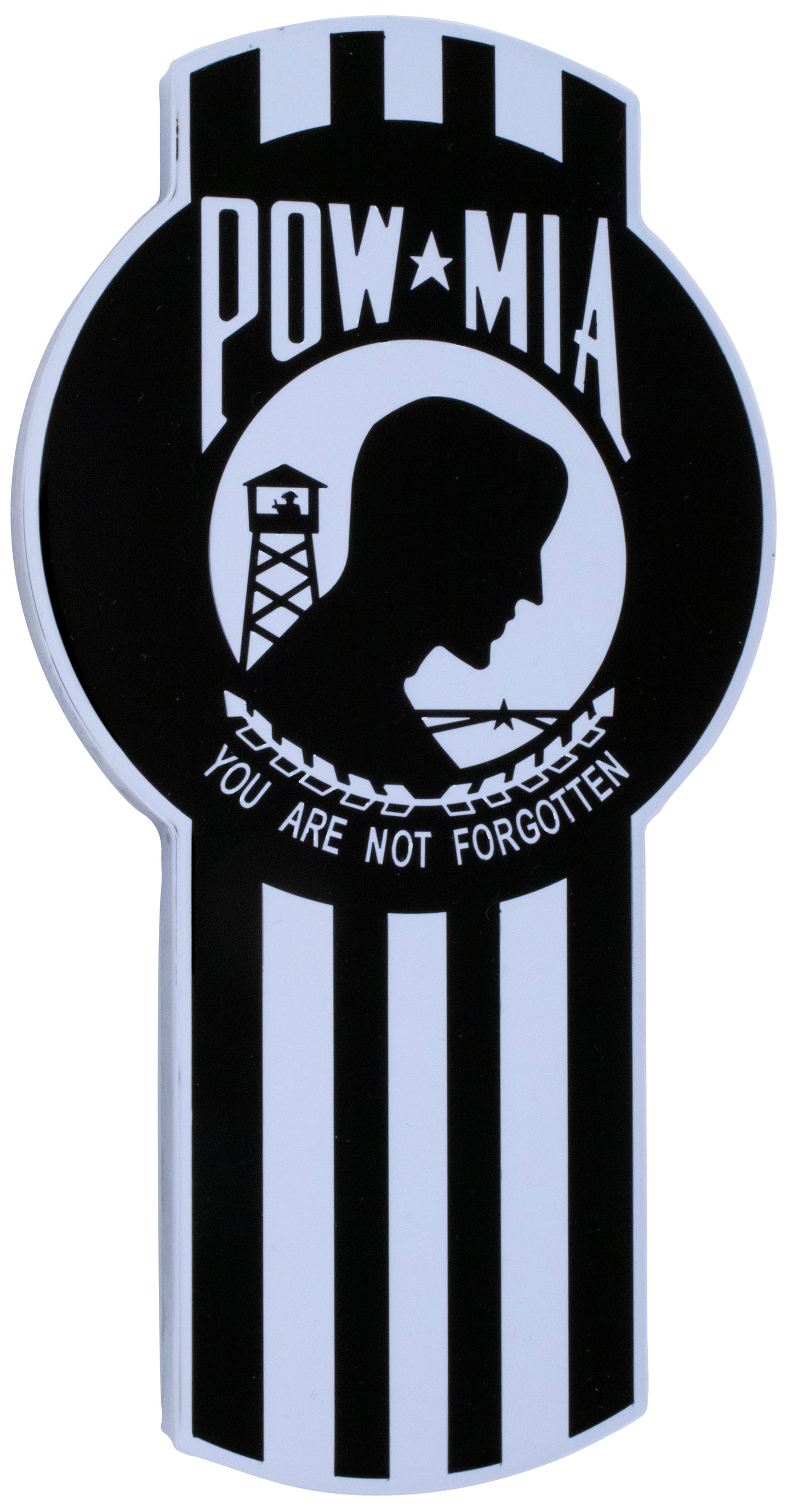 POW-MIA - Kenworth Emblem