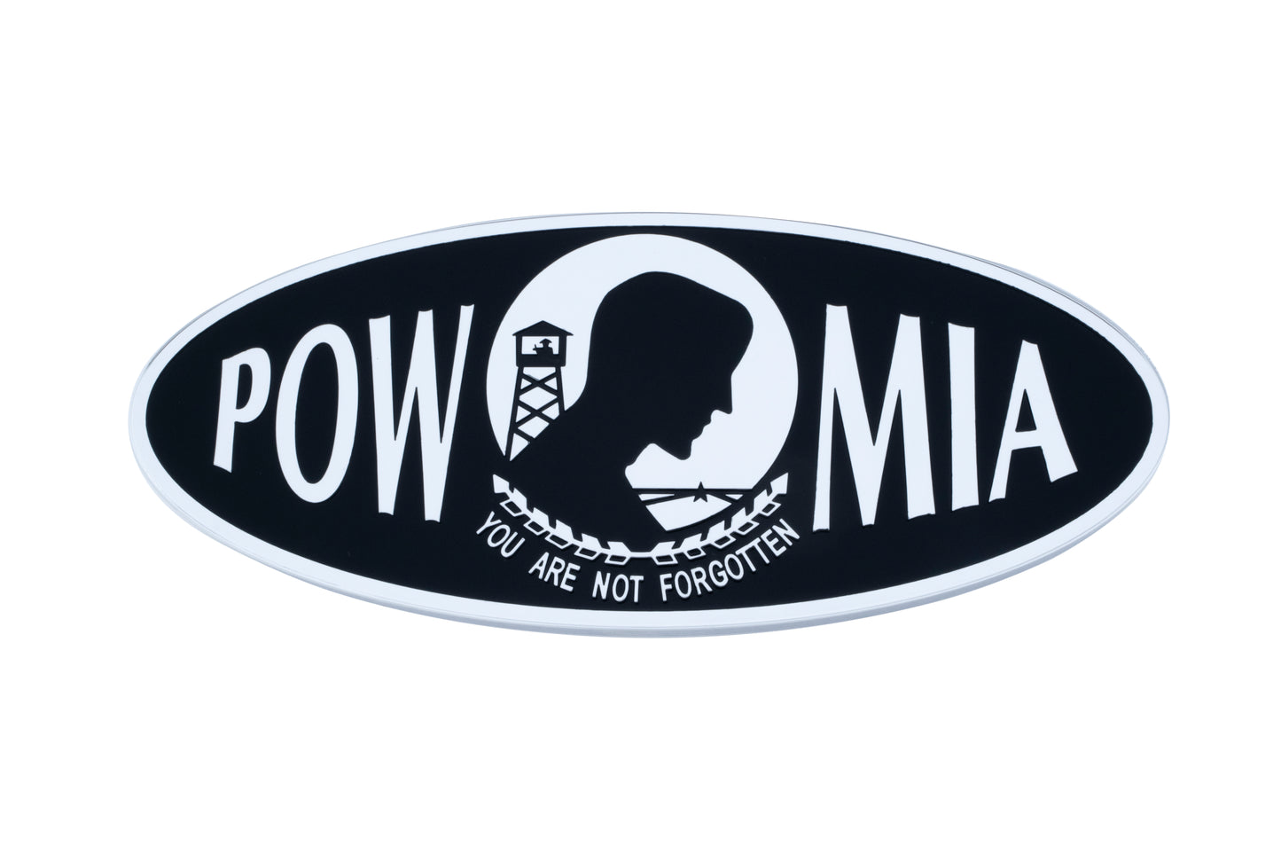 POW-MIA - Peterbilt Emblem