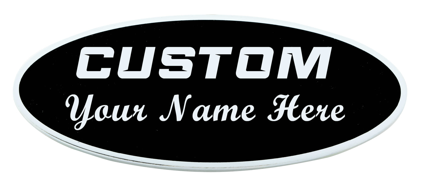 Custom Peterbilt Sleeper Cab Emblem