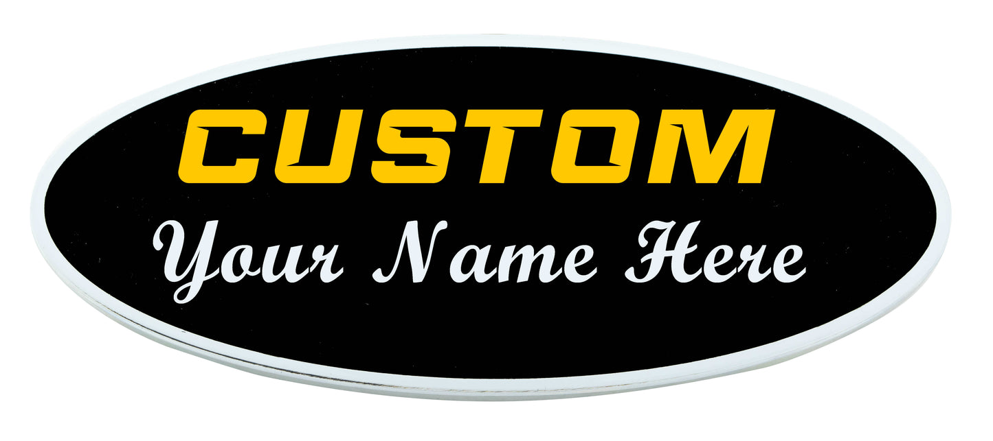 Custom Peterbilt Emblem - Gold
