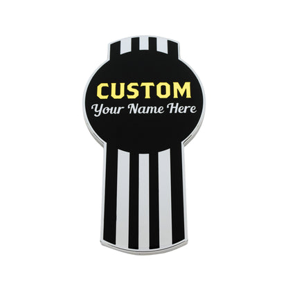 Custom Semi Truck Emblem