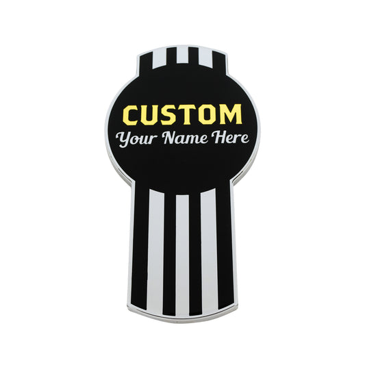 Custom Semi Truck Emblem