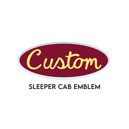 Custom Semi Truck Emblem