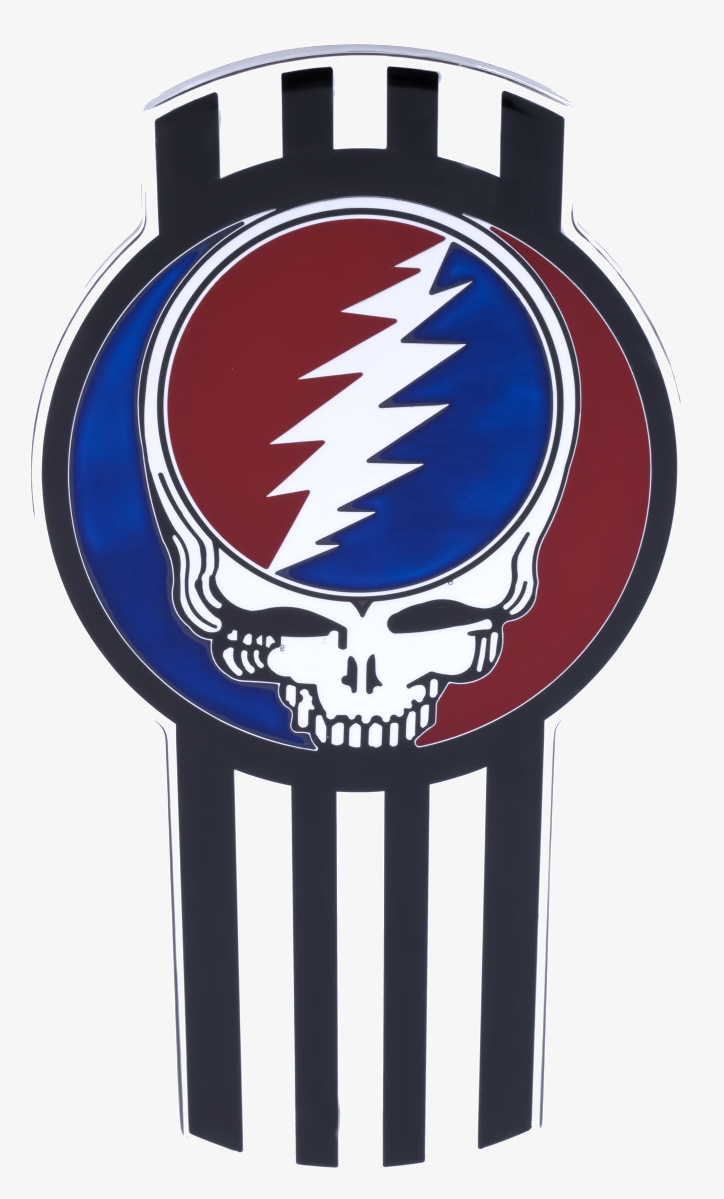 Grateful Dead, Full Color - Kenworth Emblem