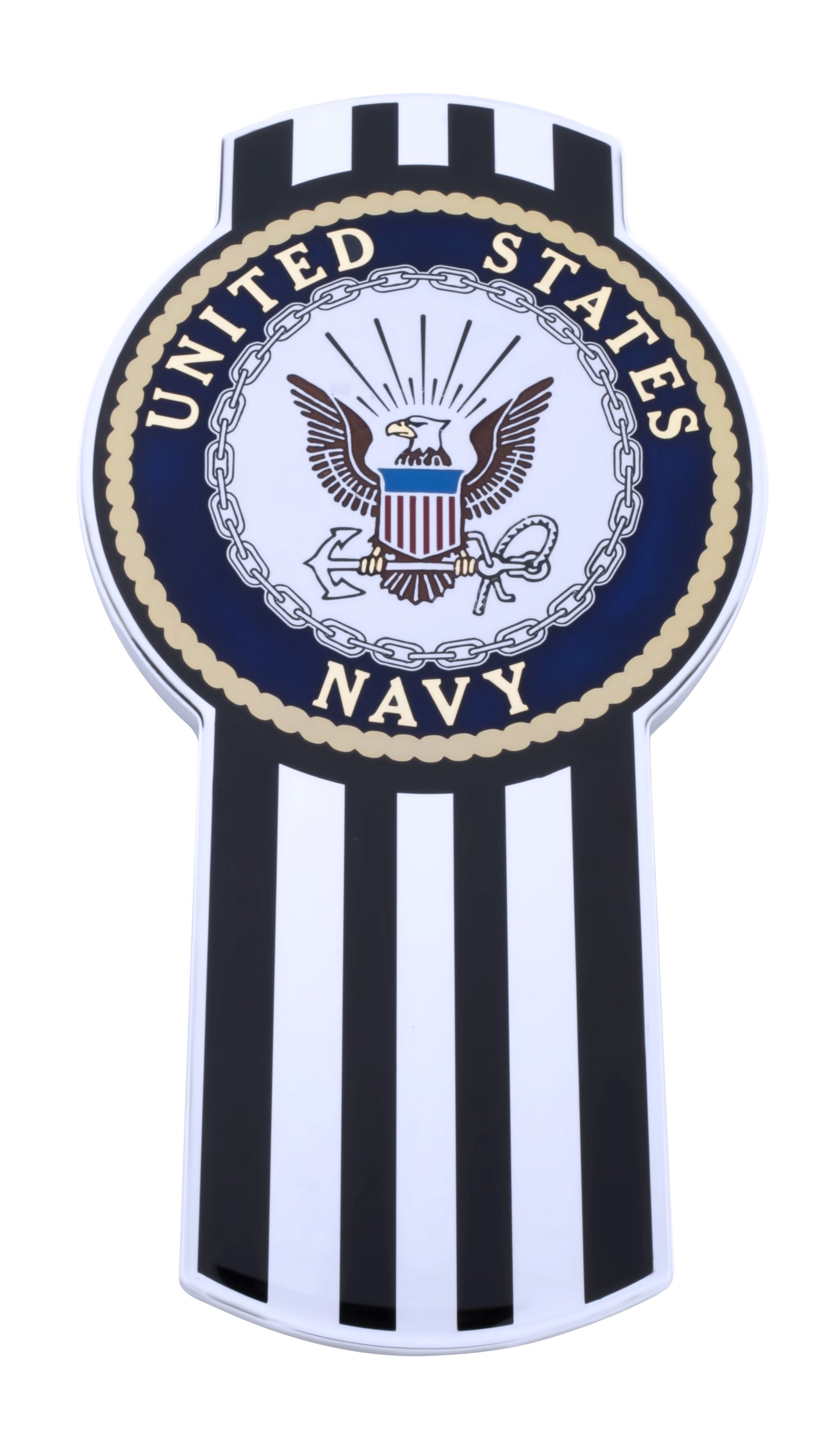 Full Color Navy Seal - Kenworth Emblem