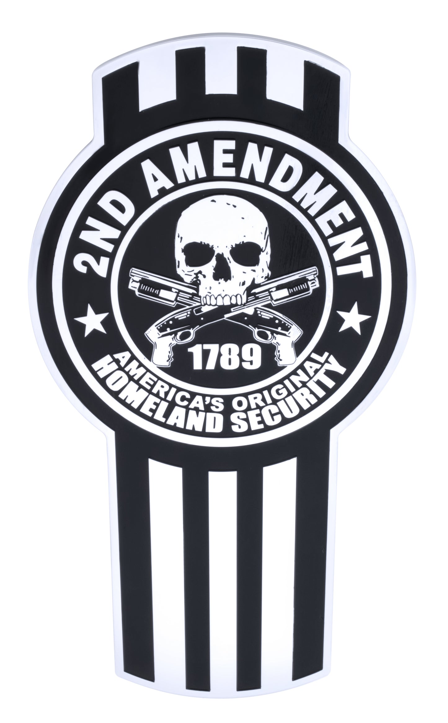 2nd Amendment - Kenworth Emblem