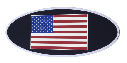 American Flag - Peterbilt Emblem