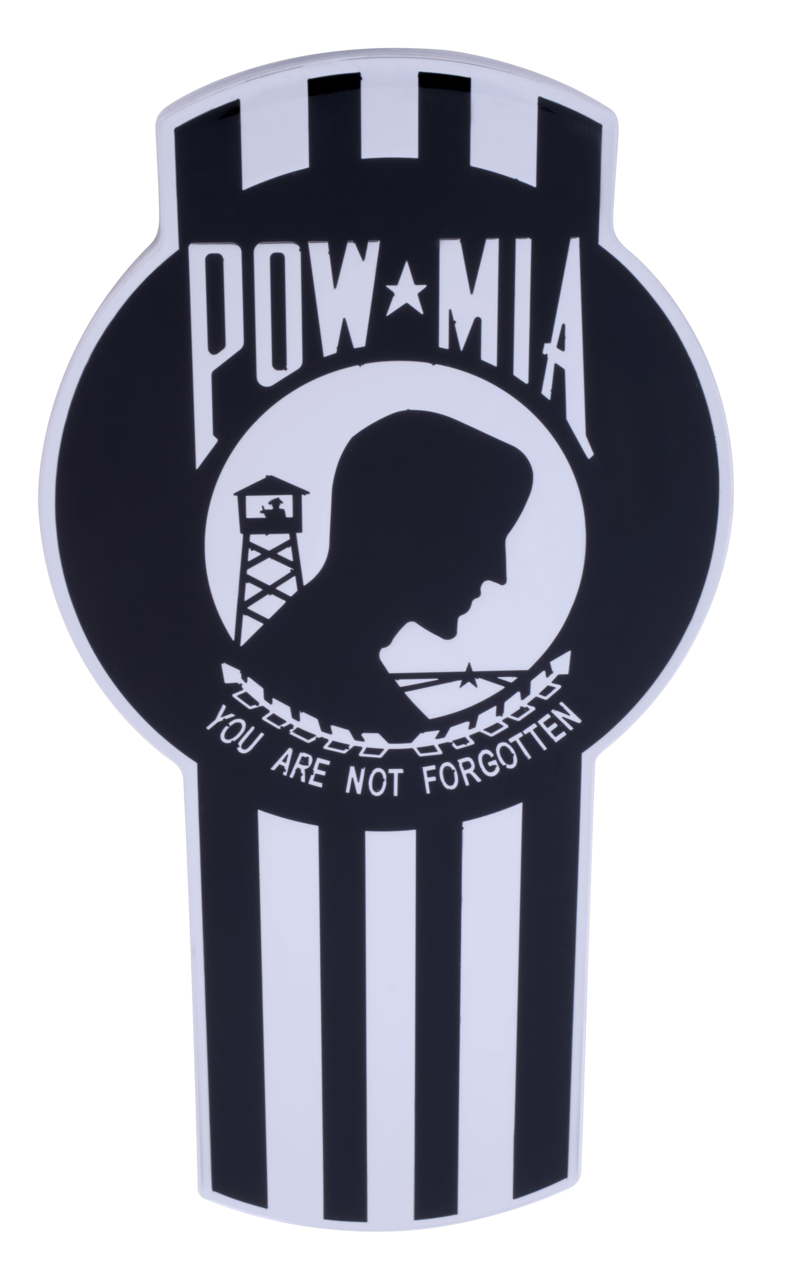 POW-MIA - Kenworth Emblem – truck-emblems.com